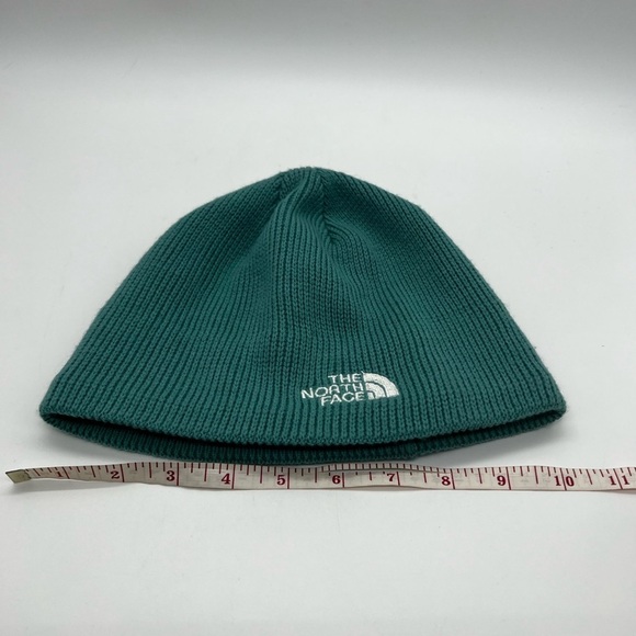 THE NORTH FACE UNISEX ACRYLIC TEAL WINTER HAT ONE SIZE FITS ALL - Picture 8 of 10